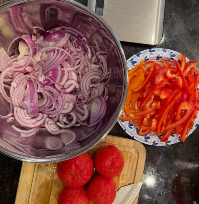 In recipe testing mode 🕵️
This particular dish is a family take on a classic and beloved Armenian recipe. It was also one of the few instances where our wonderful host had most of the measurements ready, with just a *bit* of achki chap sprinkled in 😅
We think you’ll love it! 🧡
#cookingwithnene #cookingwithtatik #armenianrecipes #grandmascooking #armeniancuisine