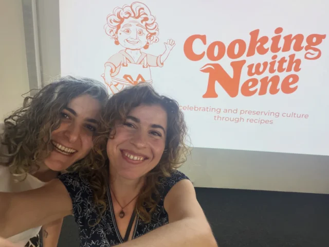 Some snippets of our launch party in Yerevan! Thank you to everyone who came to learn more about Cooking with Nene and watch the official trailer with us 🧡
A special thank you to @agbuarmenia for hosting us and for @invinoevn for providing the delicious wine and refreshments.
For those who were not able to attend, we’ll be posting the trailer here *very* soon ... stay tuned! 👀
Cooking with Nene has been made possible by a grant from the AGBU Noubar Nazarian YP Innovators Fund (NNIF).
#cookingwithnene #yerevan #armenianfood #armenianculture #launchparty