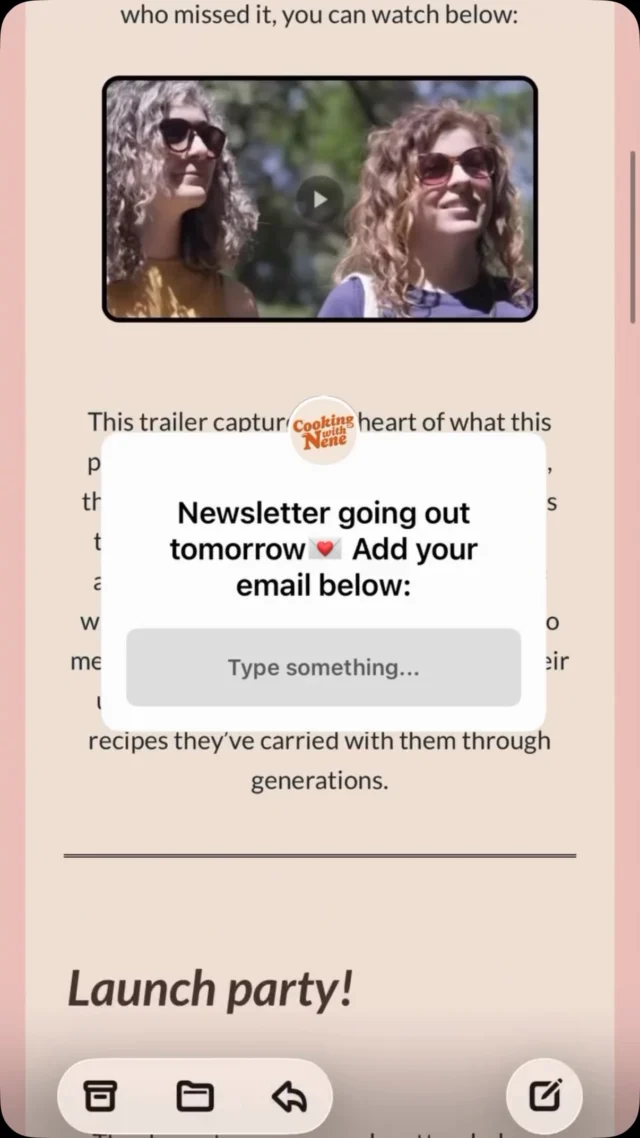 Send us a message or visit our stories to add your email 💌
#cookingwithnene #cookingwithtatik #armeniancuisine #հայկականխոհանոց #cookingwithgrandma
